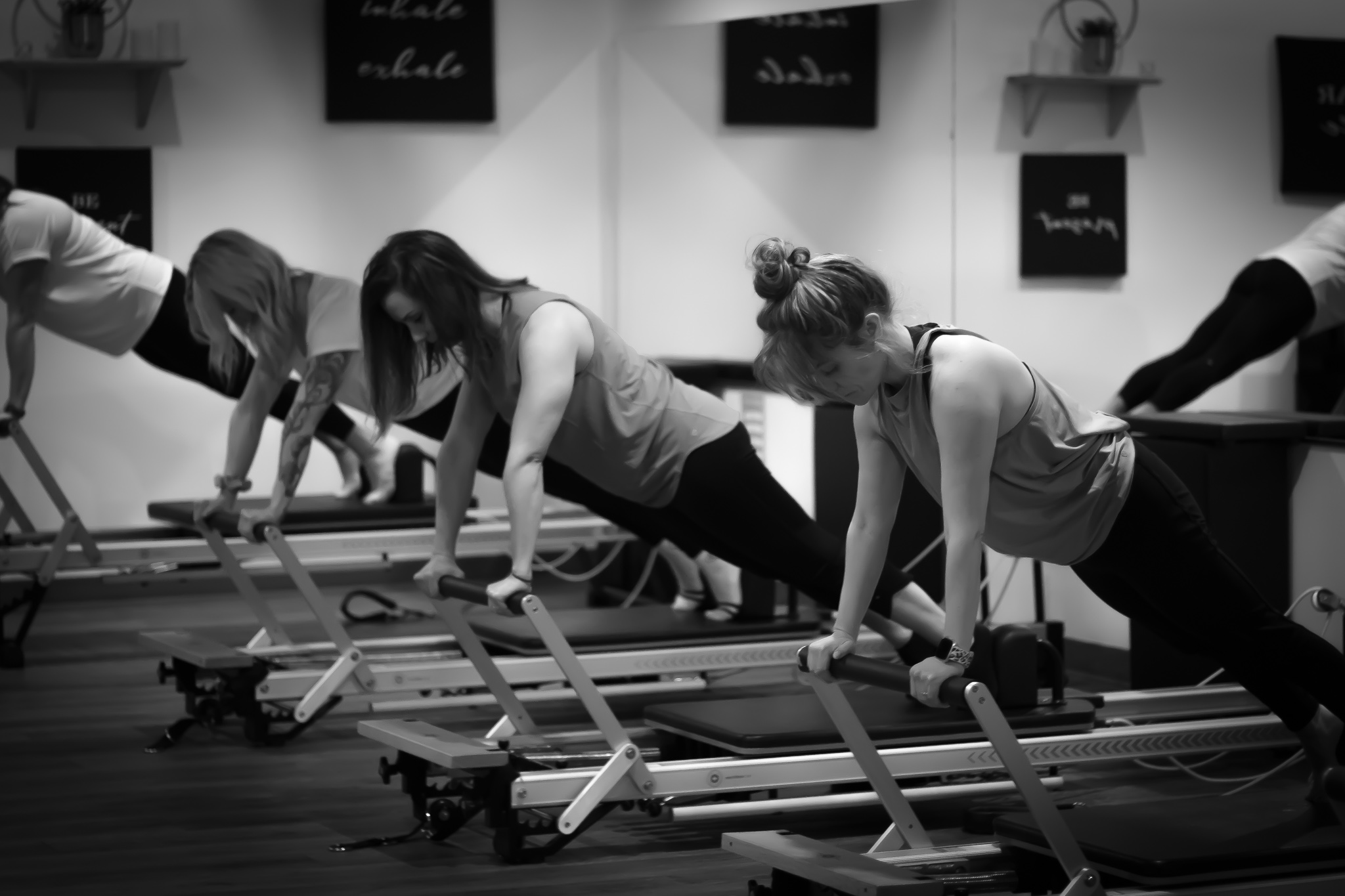 Warm Mat Pilates Raise the Bar Sherwood Park Premium Pilates Classes